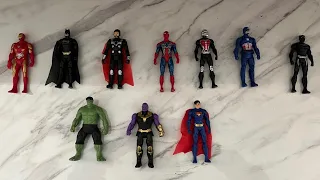 AVENGERS TOYS/Action Figures/Unboxing/Cheap Price/Ironman,Hulk,Thor, Spiderman/Toys.