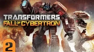 Transformers: Fall of Cybertron - Первый Взгляд от Брейна #2