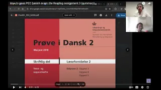 How to pass PD2 Danish exam: the Reading assignment 3 (summary)