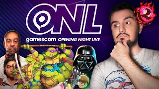 [СТРИМ] Смотрим Gamescom Opening Night Live 2021 где вроде должны быть игры