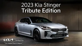 Kia Stinger Tribute Edition | Cardinal Kia