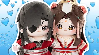 ADOPTING NEW GIANT HUALIAN DOLLS! (40cm PLUSH!)