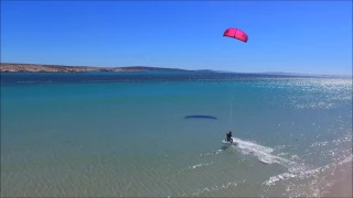 Langebaan Kiteboarding (Drone edit)