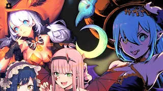 「Nightcore」Halloween Mix 2021 ♫