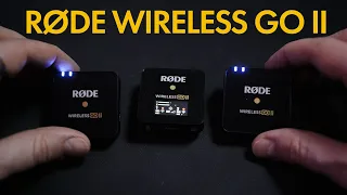 RØDE WIRELESS GO II | Was du vor dem Kauf wissen solltest! [Deutsch]