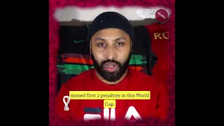 RONALDO FAN EPIC REACTION to ARGENTINA PENALTY vs CROATIA | MESSI GOAL | WAS CROATIA ROBBED? #shorts