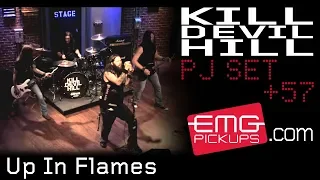 Kill Devil Hill performs "Up In Flames" on EMGtv