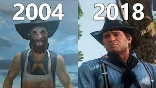 Эволюция Read Dead Redemption (2004-2018)