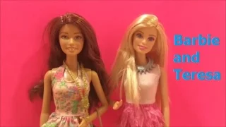 Barbie and Teresa Fashionista Dolls - Review