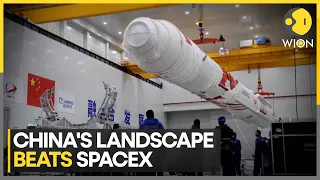 For the first time ever, China's Methane Rocket sends 3 satellites into orbit | WION