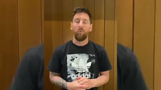 el mensaje de Messi hacia Samuel Et'oo 2021