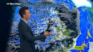 Friday evening  forecast 06/12/19