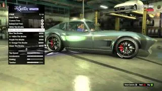 Gta 5 Coquette Classic car customisation