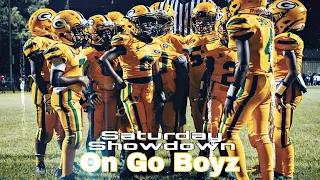 Saturday Showdowns: Episode 2 Bay Area Packers The Life Of On Go Boyz