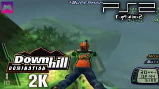 Downhill Domination (PS2) - Full Career Mode Longplay Walkthrough No Commentary [2k 60FPS]
