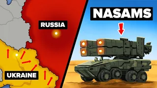 Why Russia is Scared of Ukraine Using NASAMS Launchers