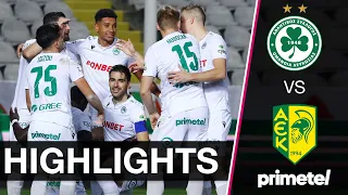 OMONOIA - ΑΕΚ 1-0 Highlights (18/03/2021)