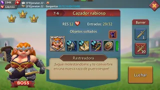 Lords Mobile - Ganamos la Etapa Élite 7-6 Cazador Rabioso!!