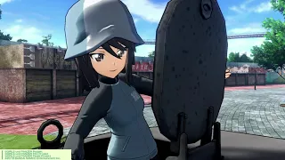 Girls und Panzer Dream Tank Match - Gameplay Walkthrough - Request from Fans Free Match #1