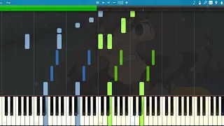 [Synthesia] Inazuma Eleven GO OST - Shindou no Kattou (Piano)