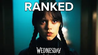 WEDNESDAY Season 1 Every Character Ranked