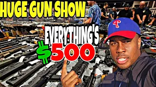 December 3, 2023 GUN SHOW  * $500 BUDGET * #gunshow #guns