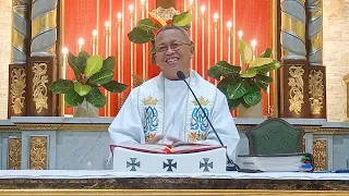 "Unsaon paggamit ang atong gahum?" 12/3/2022 Misa ni Fr. Ciano Ubod sa SVFP.
