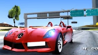 GTA San Andreas - Mercedes Benz SLR Stirling Moss EnRoMovies _REVIEW