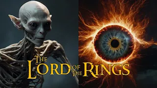 AI Remade LoTR Characters EXACTLY as described in the books