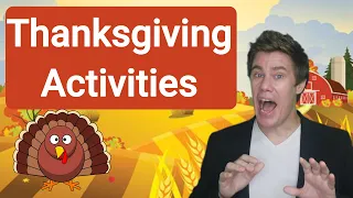 10 Thanksgiving Activities for School