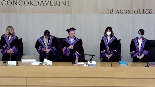 Seduta di laurea Facoltà di Scienze Politiche