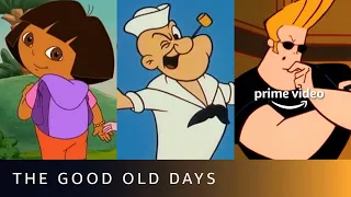 Cartoons that will make you nostalgic | Prime Video #shorts