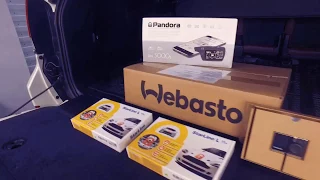 Установка Webasto (Вебасто) в Томске. Webasto-70 - официальный представитель.