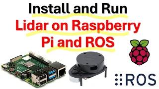 Install and Run Lidar on Raspberry Pi and ROS - Linux Ubuntu Mate Solution