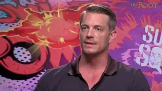 Suicide Squad Cast Press Junkets: Joel Kinnaman Highlights