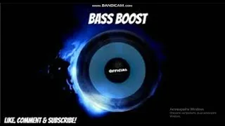 EVA-MARTY - SEÑORITA Bass Boosted