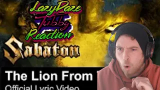 MUSIC FAN REACTION- SABATON - THE LION FROM THE NORTH - English&Swedish The Carolus Rex ALBUM REVIEW