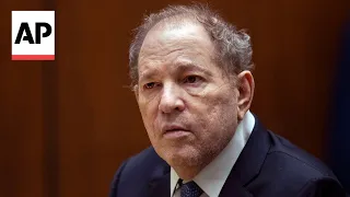 Harvey Weinstein’s rape conviction from landmark #MeToo trial overturned