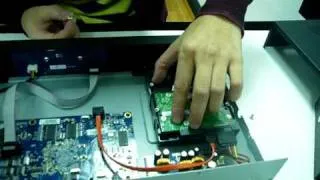 Part 2 Hard Drive Installation on a DVR system CCTV Asianwolf.com