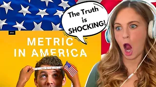 The real reasons the US refuses to go metric | Irish Girl Reacts