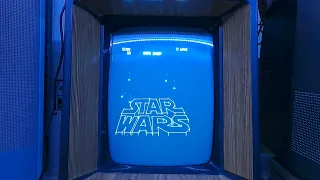 Star Wars Vectrex (Pitrex)