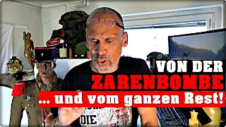 Von taktischen Atomwaffen, von der Zarenbombe und vom Rest!