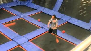 Skyzone Justin dominating