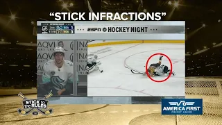 Stick to the Rules: Stick Infractions