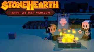 Прохождение STONEHEARTH #1 Кубические строители