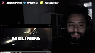 🇽🇰 🇦🇱  MELINDA - QA DIN TI *UK🇬🇧REACTION* ( DISS Tayna, Anisa Veseli ) Kosovo Albanian RAP