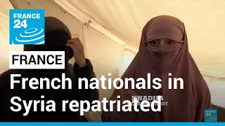 French nationals in Syria: France repatriates 35 children, 16 mothers from camps • FRANCE 24