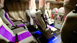 Японский ночной автобус из Осаки в Фукуоку 🚌11-часовое путешествие