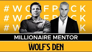Millionaire Mentor | The Influencer with No Face | The Wolf's Den #79