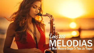 200 Melodias Orquestadas Mas Bellas de Todos los Tiempos - Instrumentales de Oro Saxo y Guitarra